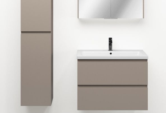 badkamermeubel taupe